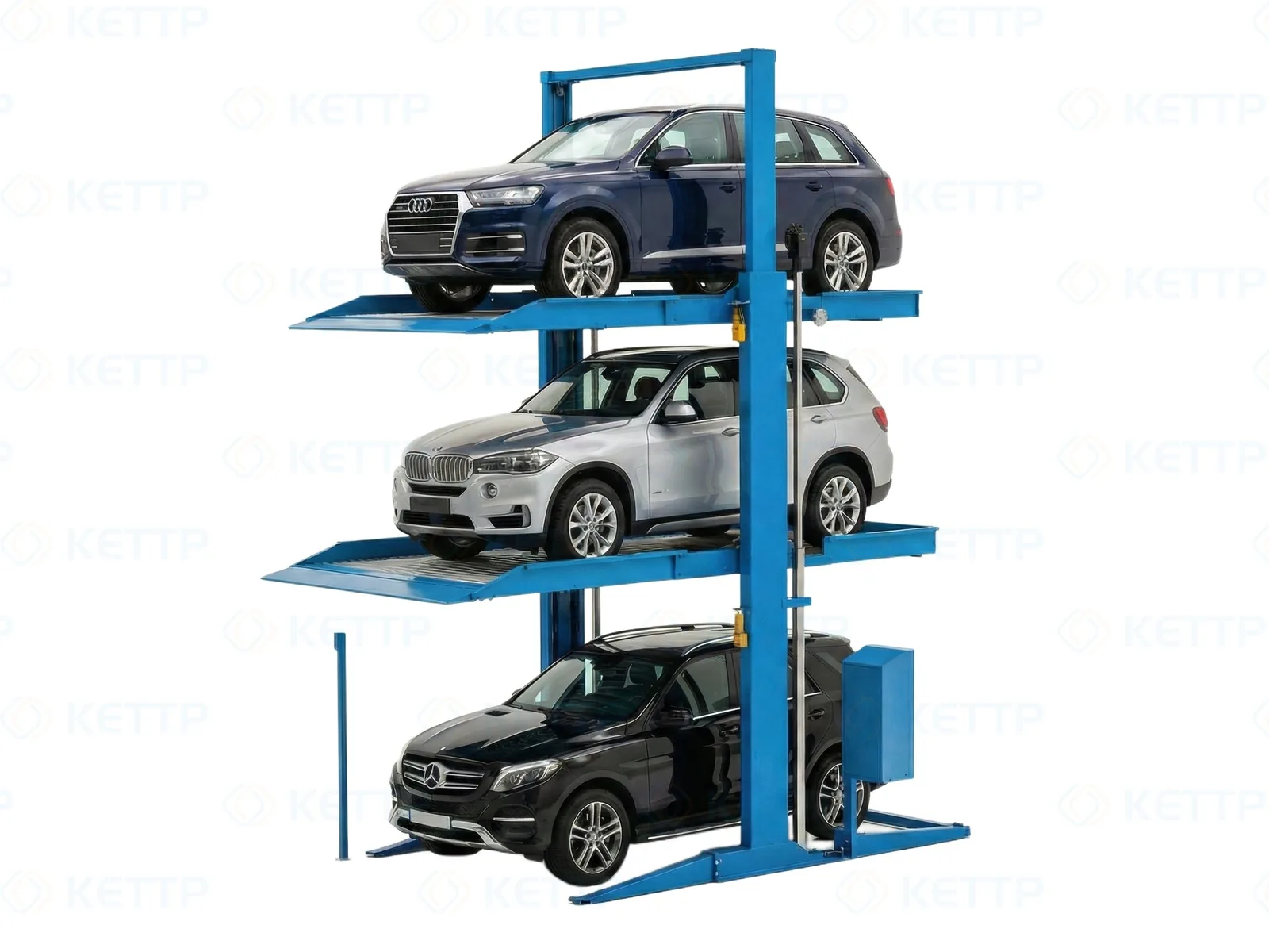 2-Post Triple Car Stacker